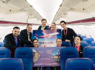 излетя първият директен полет на Wizz Air към Щутгарт