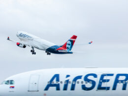 Air Serbia Надмина Броя на Пътниците от 2023 Година