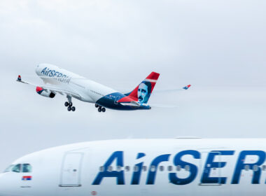 Air Serbia Надмина Броя на Пътниците от 2023 Година