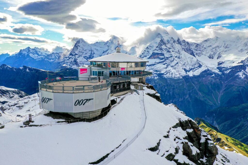 Schilthorn Piz Gloria 2970 