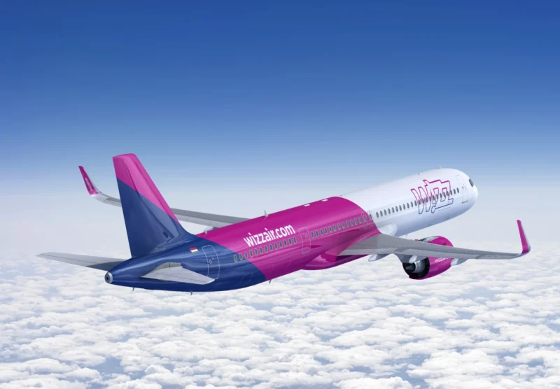 Годишен доклад за устойчивост на Wizz Air за 2024 подчертава рекордно ниски въглеродни емисии и иновации в устойчивото развитие на авиацията.