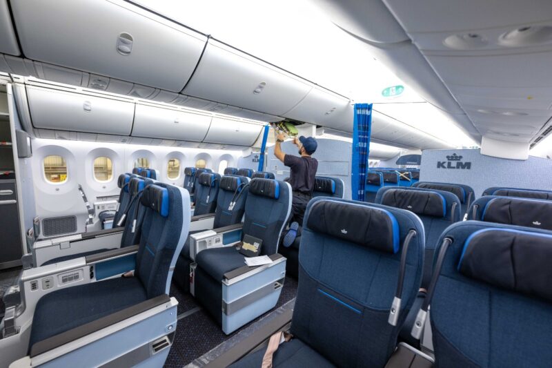 KLM въвежда нова класа Premium Comfort Class