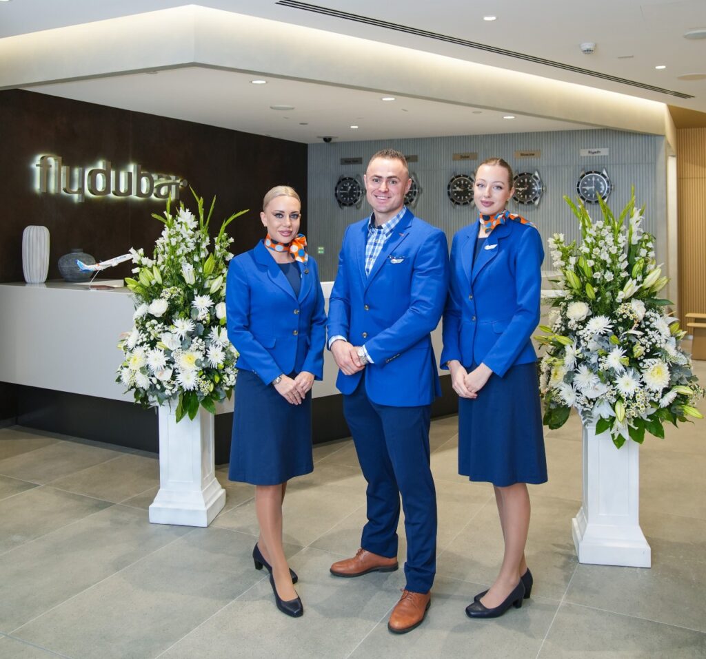 flydubai бизнес салон