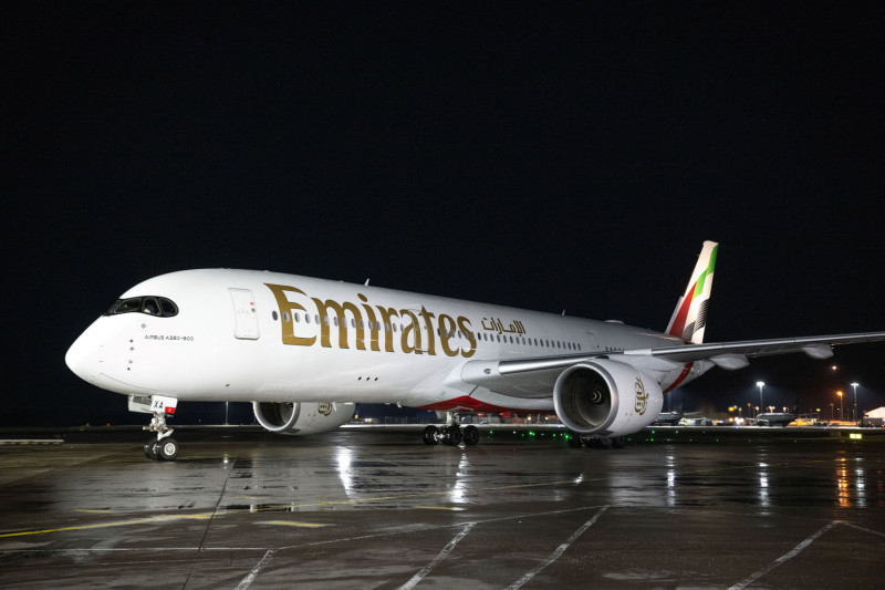 Emirates А350