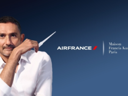 Air France пуска първия си парфюм