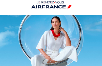 Air France промоционална кампания