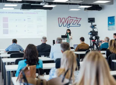 нулеви емисии Wizz Air