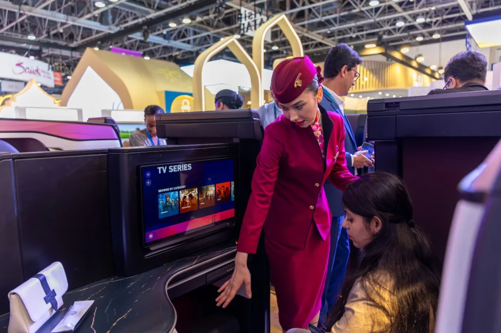 Qatar Airways на ATM Dubai 2025