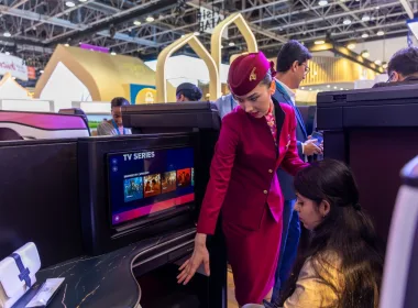 Qatar Airways на ATM Dubai 2025