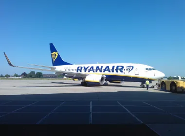 Ryanair съди пътник за 3 000 евро