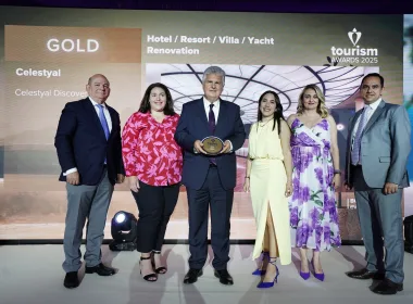 Celestyal награди Tourism Awards 2025