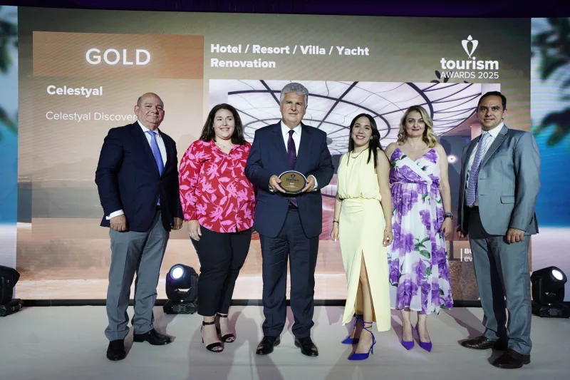 Celestyal награди Tourism Awards 2025