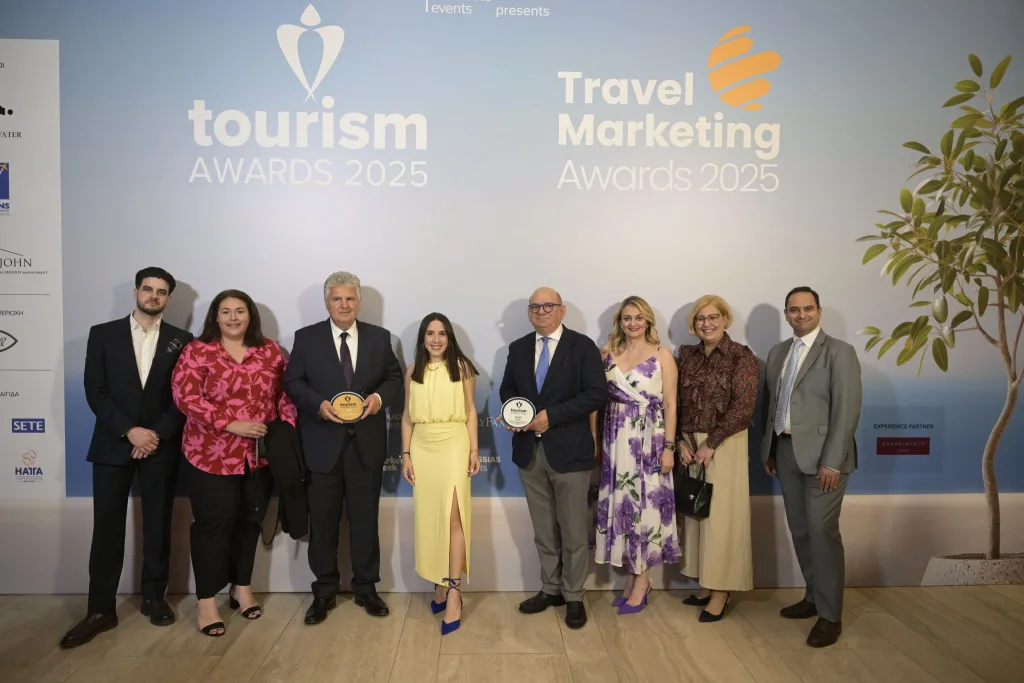 Celestyal награди Tourism Awards 2025