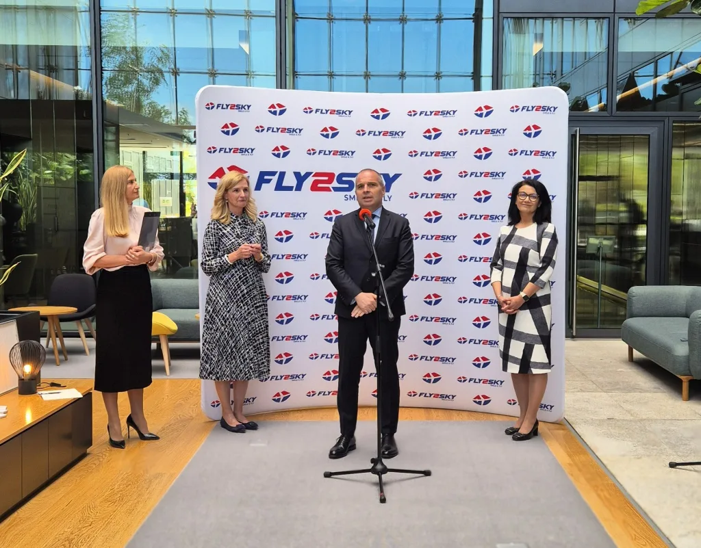 Fly2Sky член на IATA
