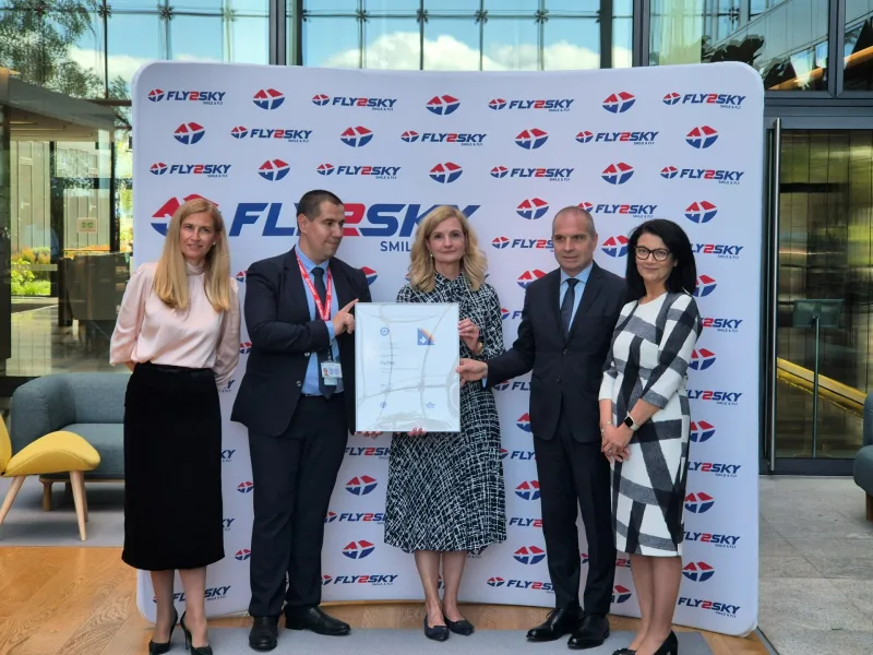 Fly2Sky член на IATA