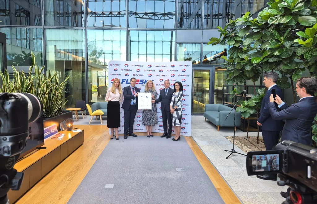 Fly2Sky член на IATA