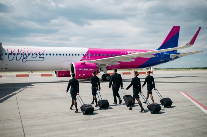 Wizz Air празнува рождения си ден