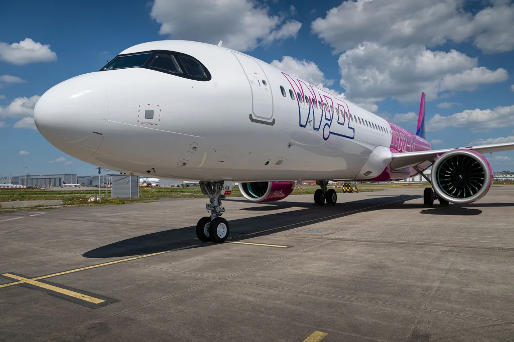 самолет Airbus A321XLR