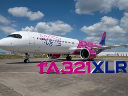 самолет Airbus A321XLR