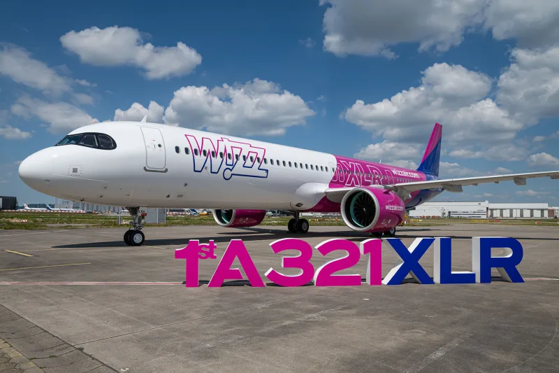 самолет Airbus A321XLR