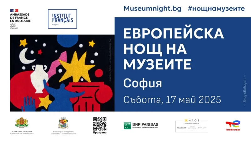 Европейска нощ на музеите София 2025