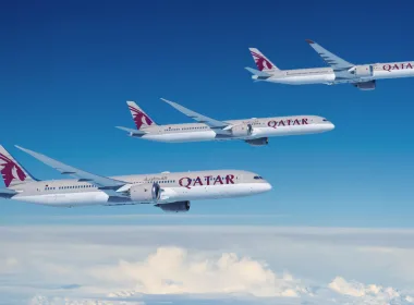 Qatar Airways историческа поръчка Boeing