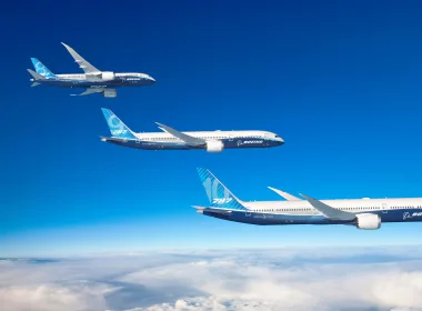Boeing 787 Dreamliner 1 милиард пътници
