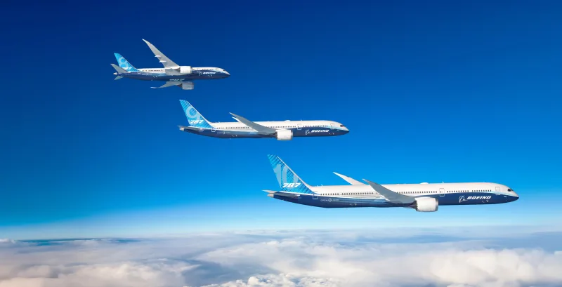 Boeing 787 Dreamliner 1 милиард пътници