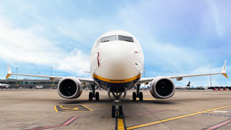 Ryanair надценяване