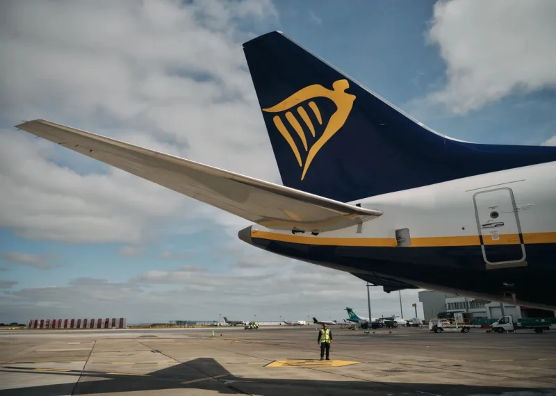Ryanair нулева толерантност пътническо поведение