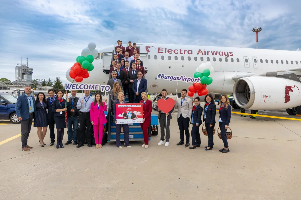 SunExpress Electra Airways Германия България