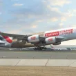 Emirates Courier Express A380