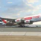 Emirates Courier Express A380
