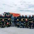 международно обучение по пожарогасителни и спасителни дейности на самолети