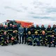 международно обучение по пожарогасителни и спасителни дейности на самолети