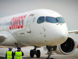 Swiss отменя 1400 полета