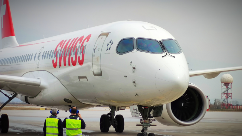Swiss отменя 1400 полета