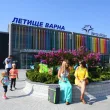 ръст на трафика Летище Варна 2025