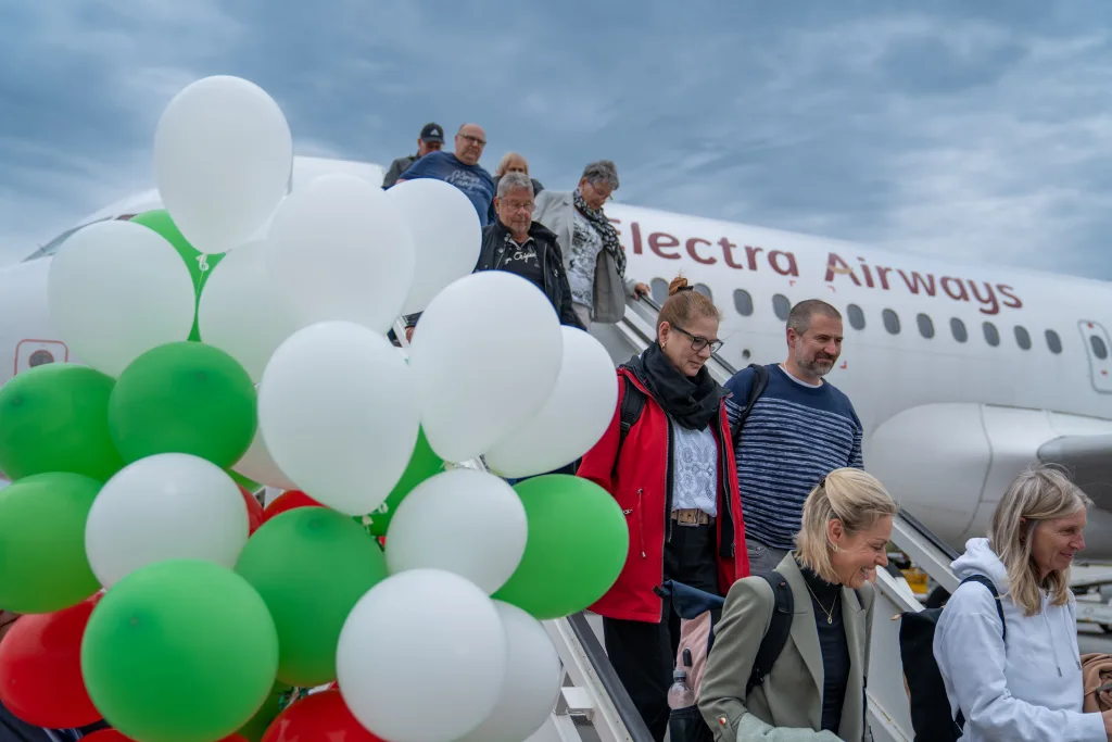 SunExpress Electra Airways Германия България