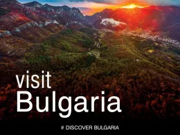 Visit Bulgaria