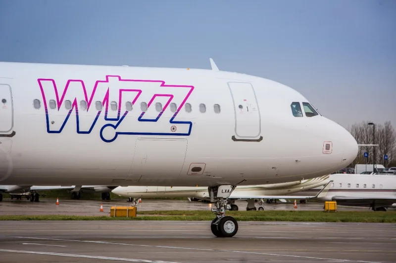Wizz Air увеселителни паркове