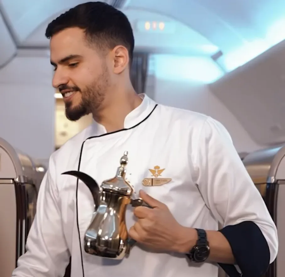 SAUDIA First Class