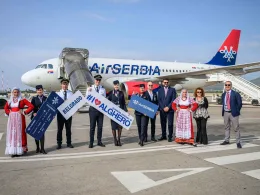 Air Serbia директен полет Сардиния