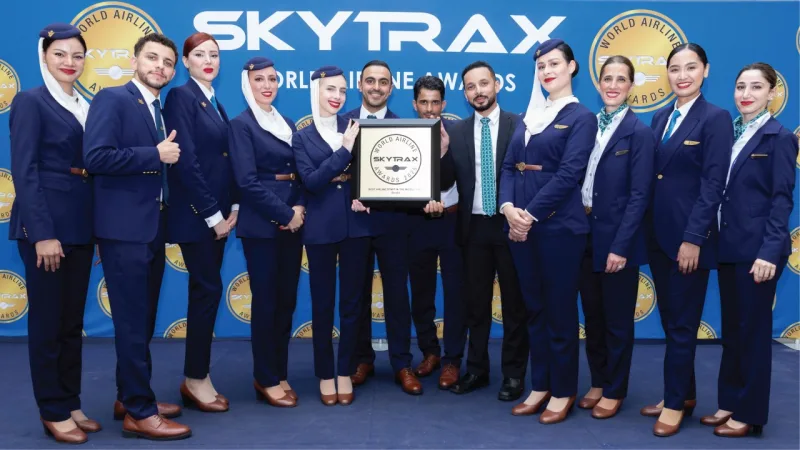 Saudia Skytrax награда 2025