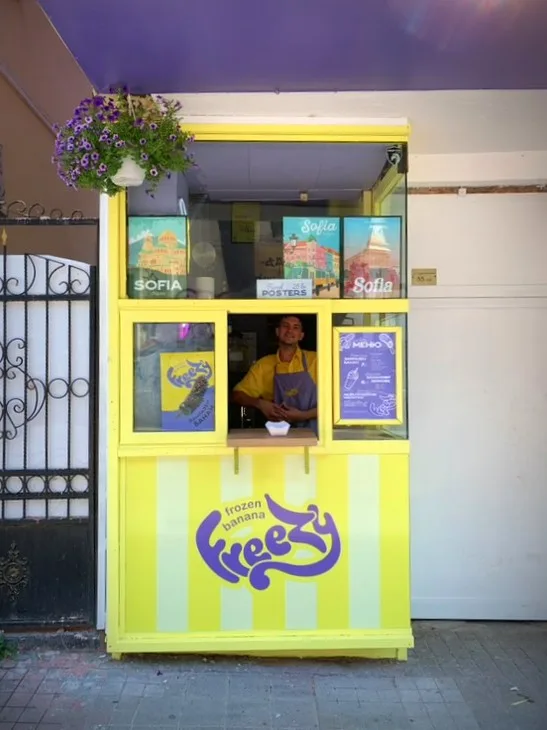 Freezy Bananas
