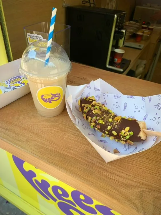 Freezy Bananas