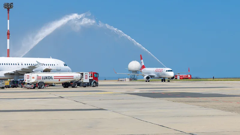 полет Виена Бургас Austrian Airlines