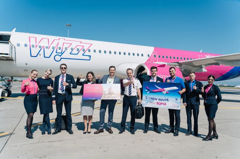 Wizz Air София Краков полети