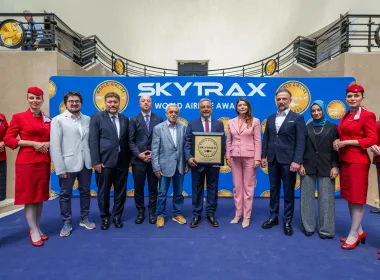 Turkish Airlines Skytrax награди 2025
