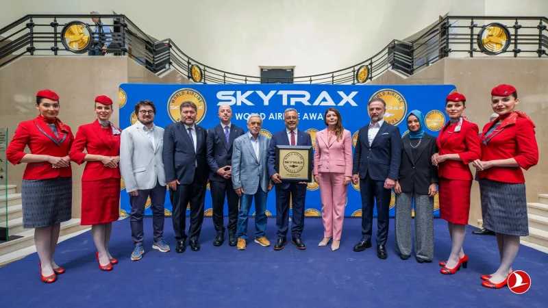 Turkish Airlines Skytrax награди 2025